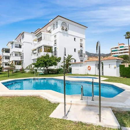 Piscina Y Vistas Espectaculares En Torremolinos