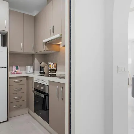 Piscina Y Vistas Espectaculares En Apartament Torremolinos