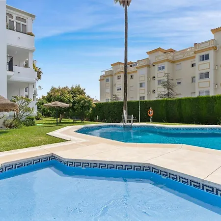 Piscina Y Vistas Espectaculares En Apartament Torremolinos
